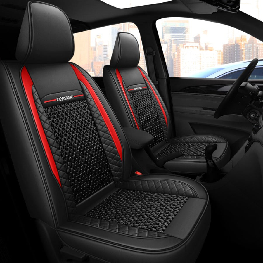 Car Seat Cover Full Coverage Breathable Anti-Wear Stain-Resistant Protector