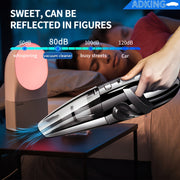 Ulanmagan avtomobil changyutgichi yuqori quvvatli qo‘l bilan ishlash uchun mo‘ljallangan ho‘l va quruq portativ