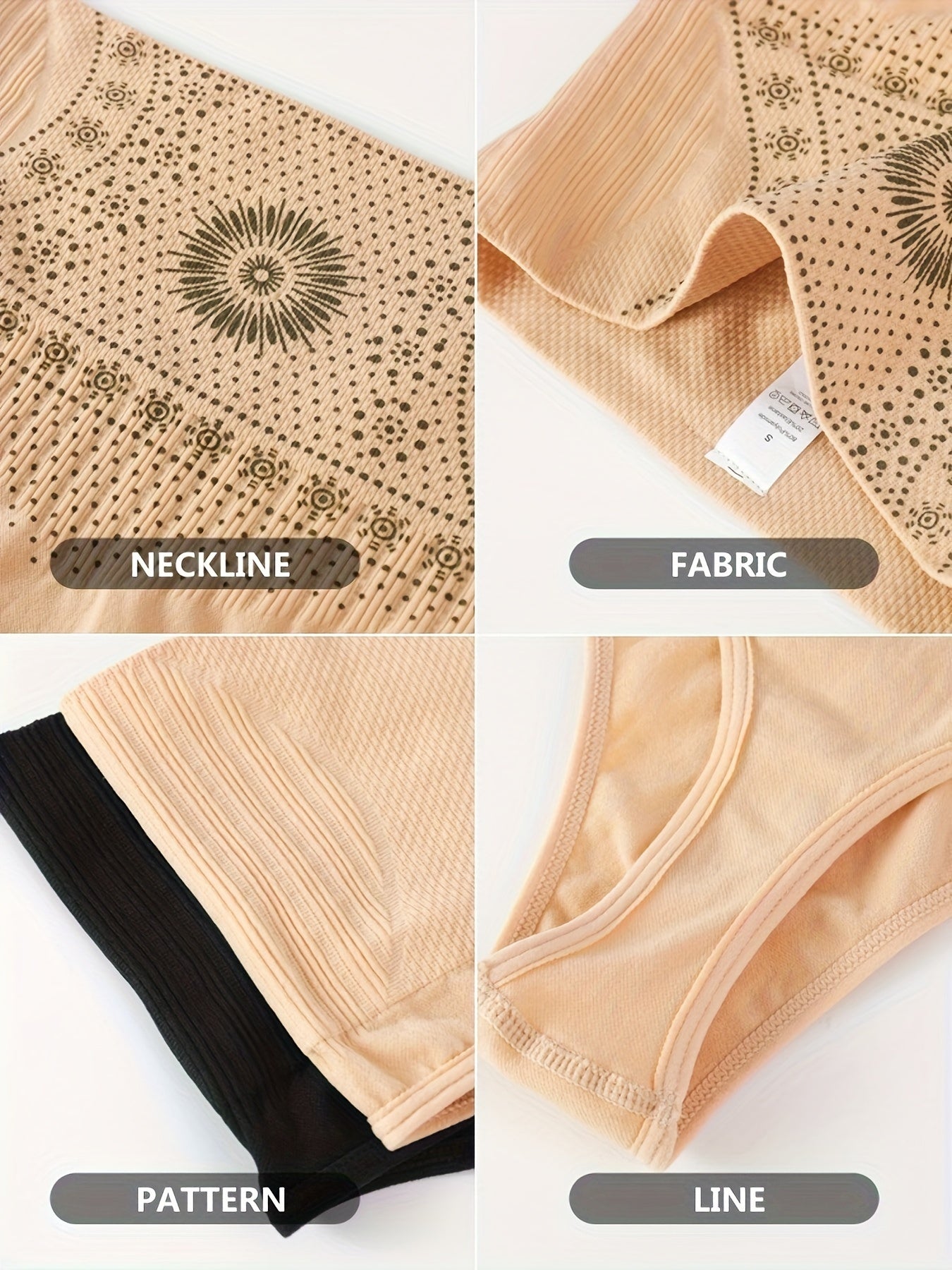 Women's Slimming Shapewear Pants Tummy Control Butt Lift Thigh Slimmer Nylon Elastane