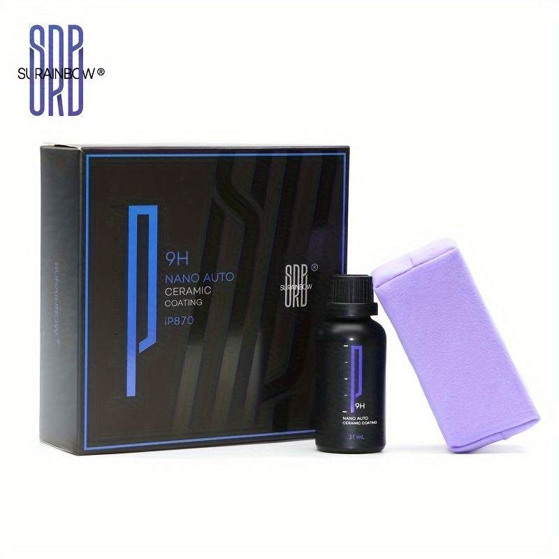 Nano Ceramic Coating for Cars 30ml 9H Extreme Water Beading Protection