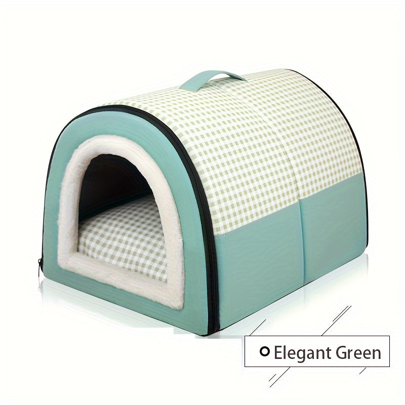 Modern Oxford Cloth Pet Bed for Cats and Dogs in Multiple Sizes