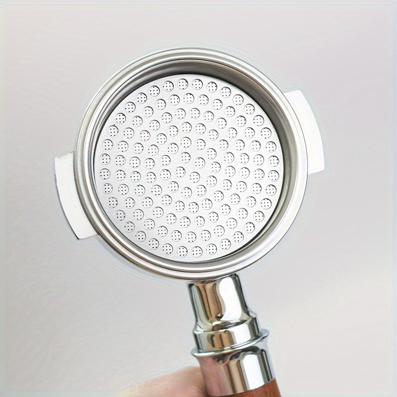 Pantalla de café de acero inoxidable para máquina de espresso, filtro de malla fina