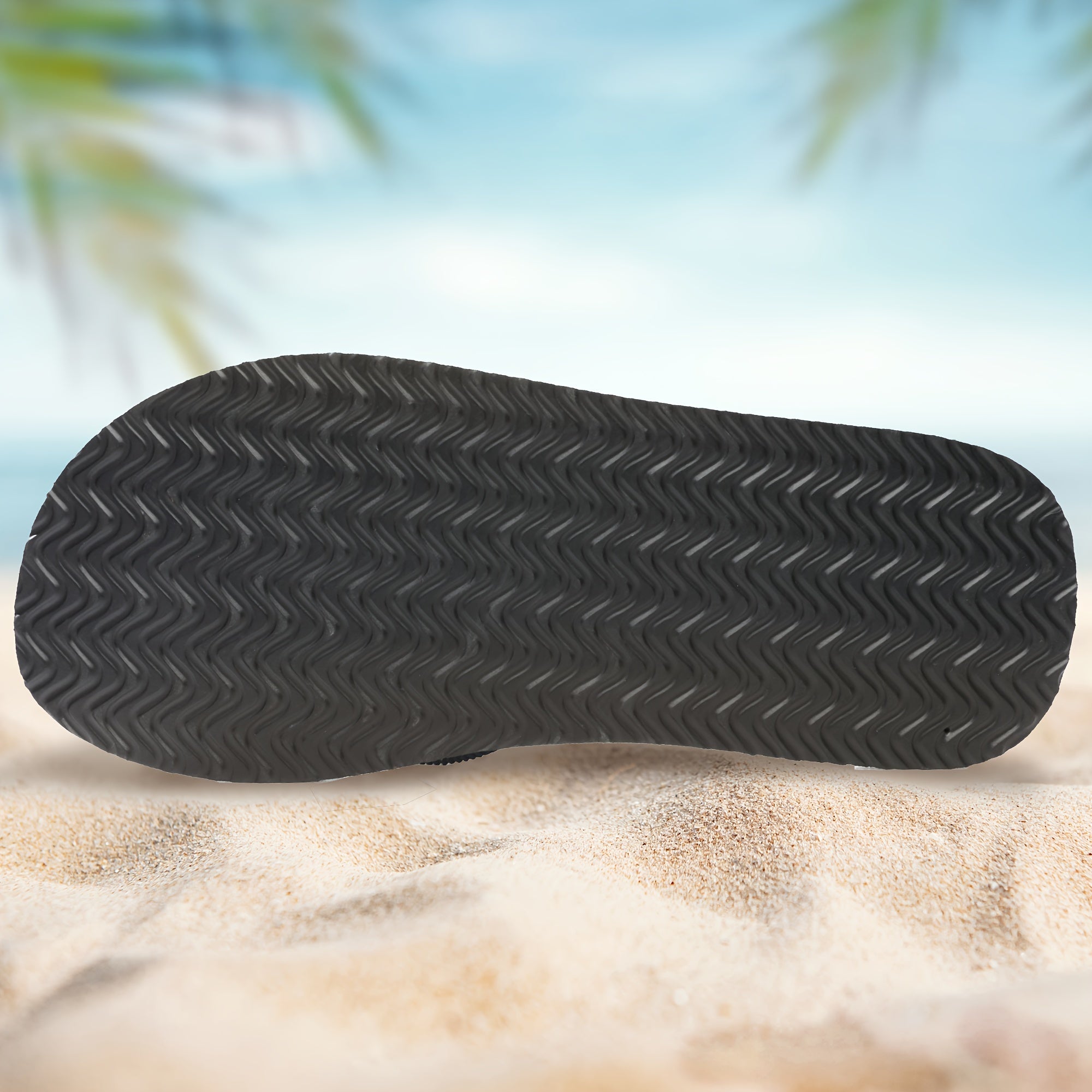 Lightweight Durable Flip Flops for Men Non-Slip EVA Sole Outdoor Activities