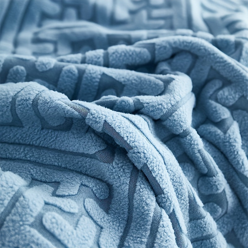 2 Modern Plush Sofa Armrest Covers Non-Slip Stretchable Fabric White Set of 2