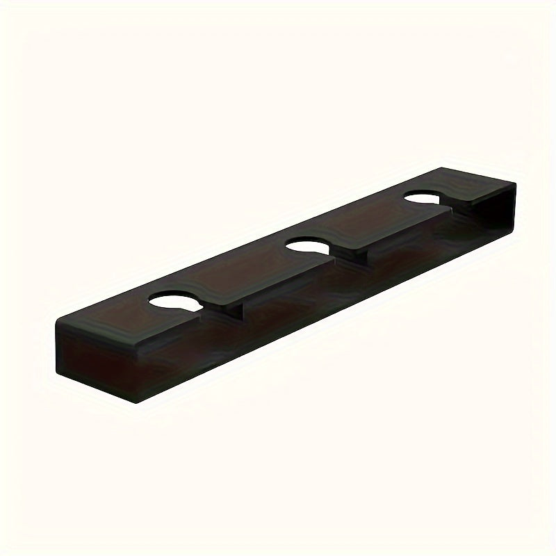 Soporte para copas de vino bajo el armario, sin taladro, organizador compacto para cristalería para cocina y bar