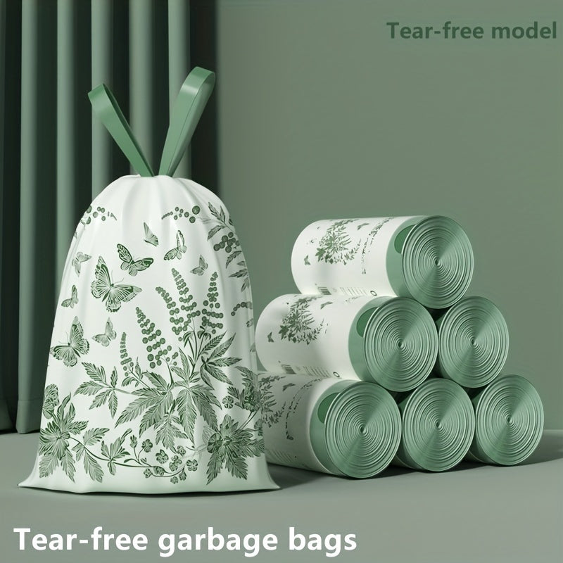 270 Pack Wormwood Scented Leak-Proof Garbage Bags Durable Odor Control