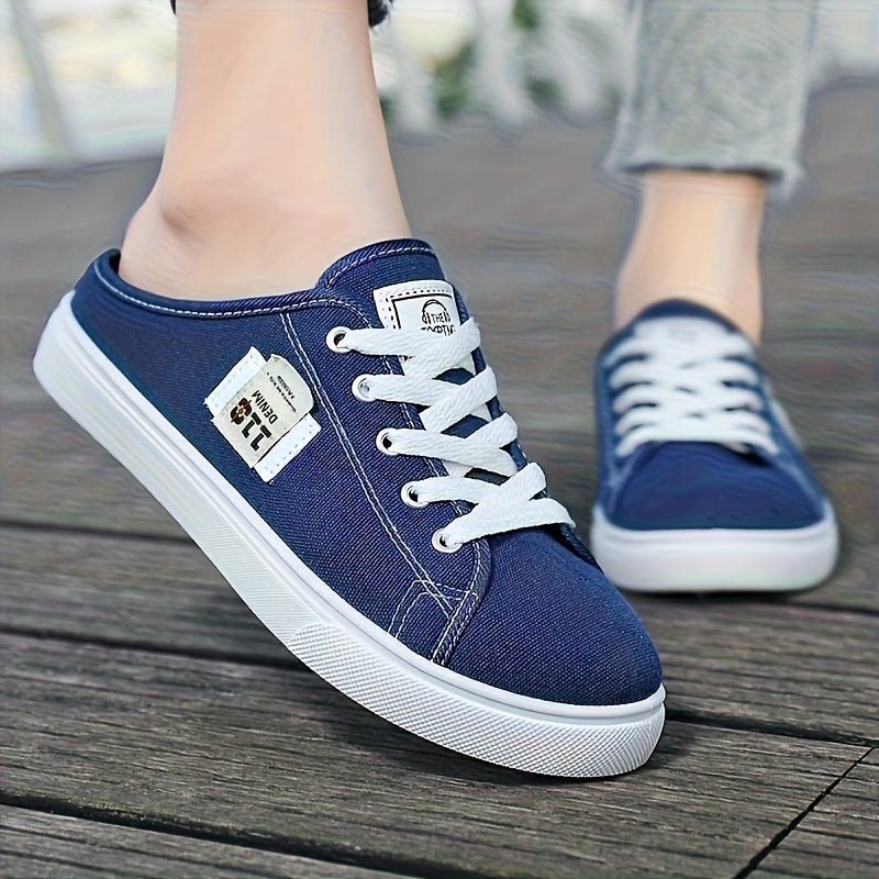 Women’s Lace-Up Flats Comfortable Lightweight Breathable Shoes