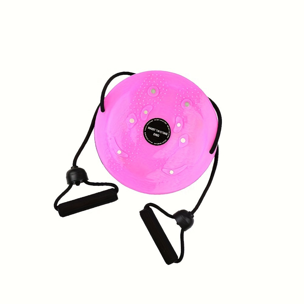 Home Fitness Equipment Waist Twisting Plate for Slimming and Foot Massage Black Green Pink