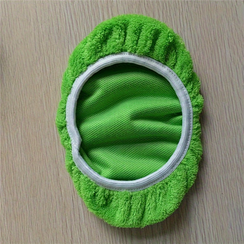 Yuvish va quruq tozalash uchun mos keladigan Swiffer Mop mato mato bilan aylanadigan bosh