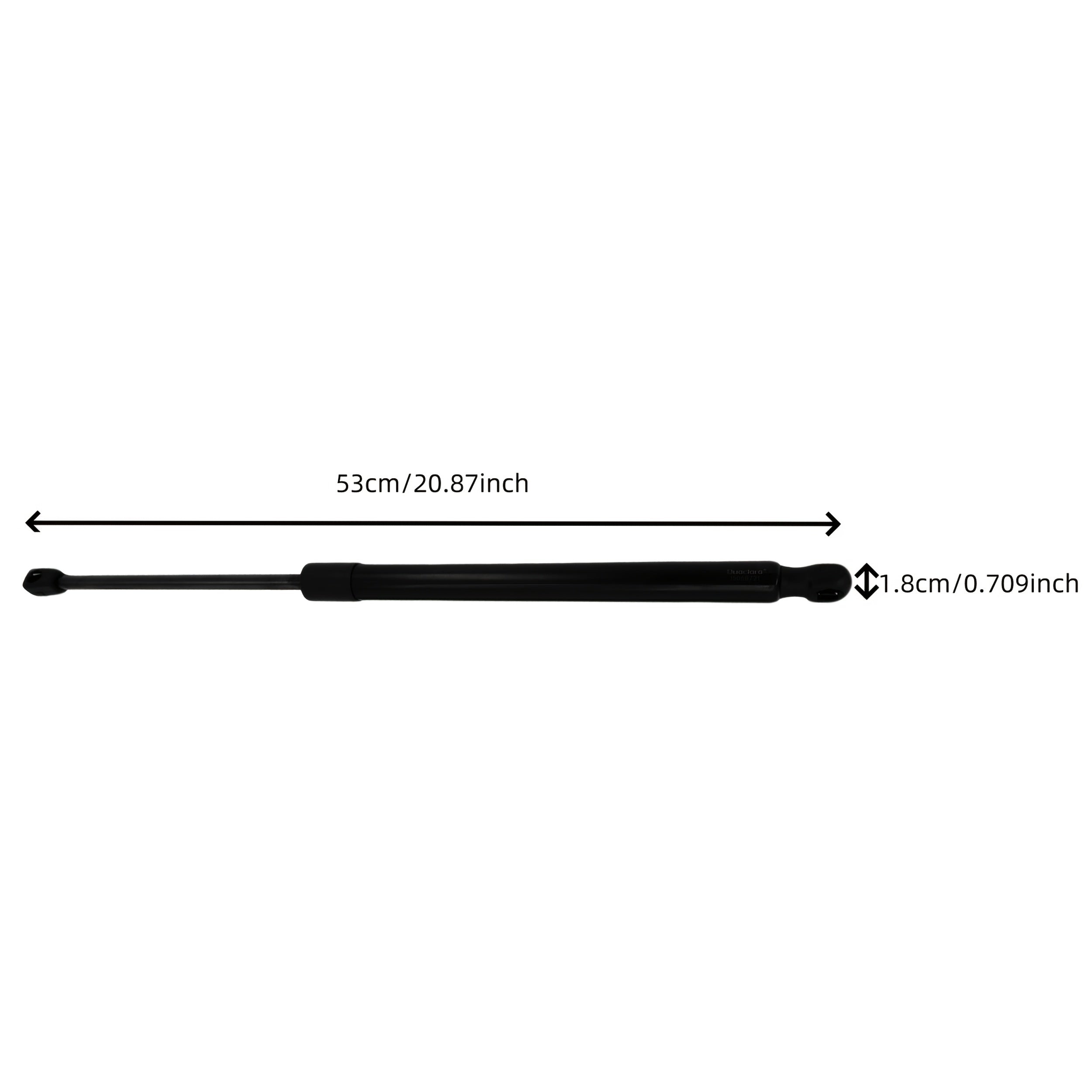 Set of Two Hatchback Support Struts for SUV Liftgates Damper Arms