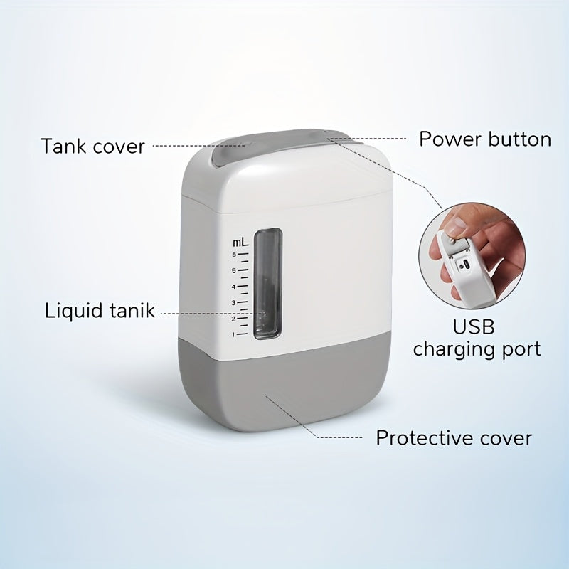 USB orqali zaryadlanadigan vibratsiyali bosh massaj qiluvchi taroq, moy qo'llash uchun. Bosh massaji va dam olish uchun ideal. 300mAh litiy batareyasi. 36V yoki undan past. Zamonaviy estetik va silliq ishlash.