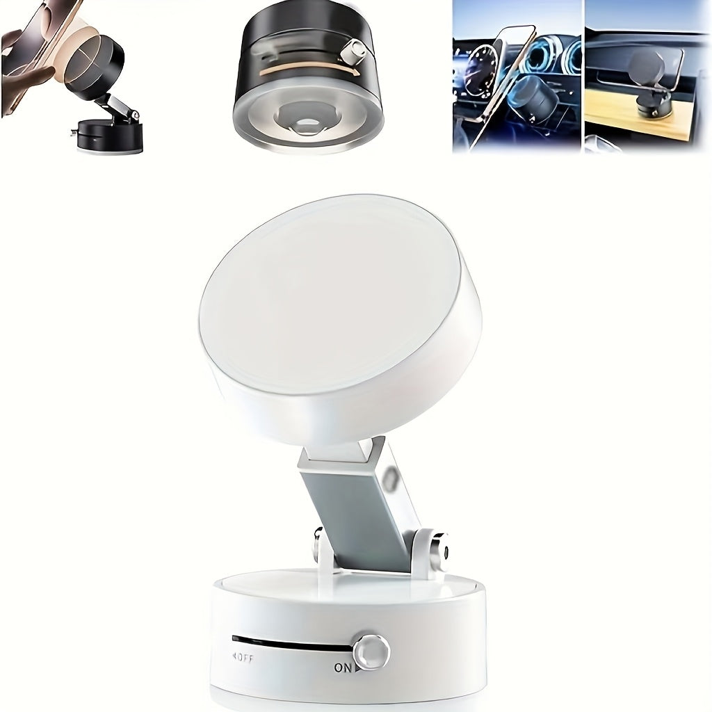 Avtomobil va uy uchun ko‘p funksiyali, bukadigan magnitli vakuum tutgich