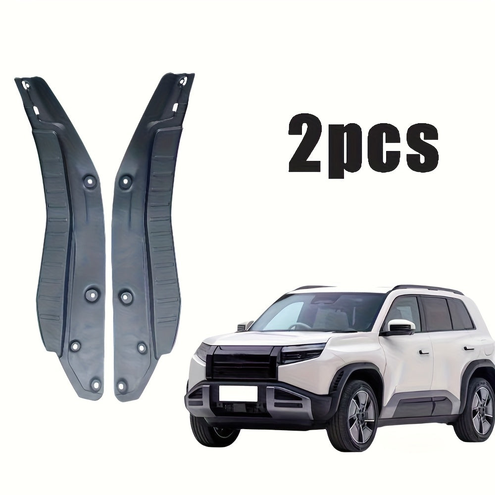 Juego de guardabarros impermeable para todo clima para puertas traseras de coche 2 piezas