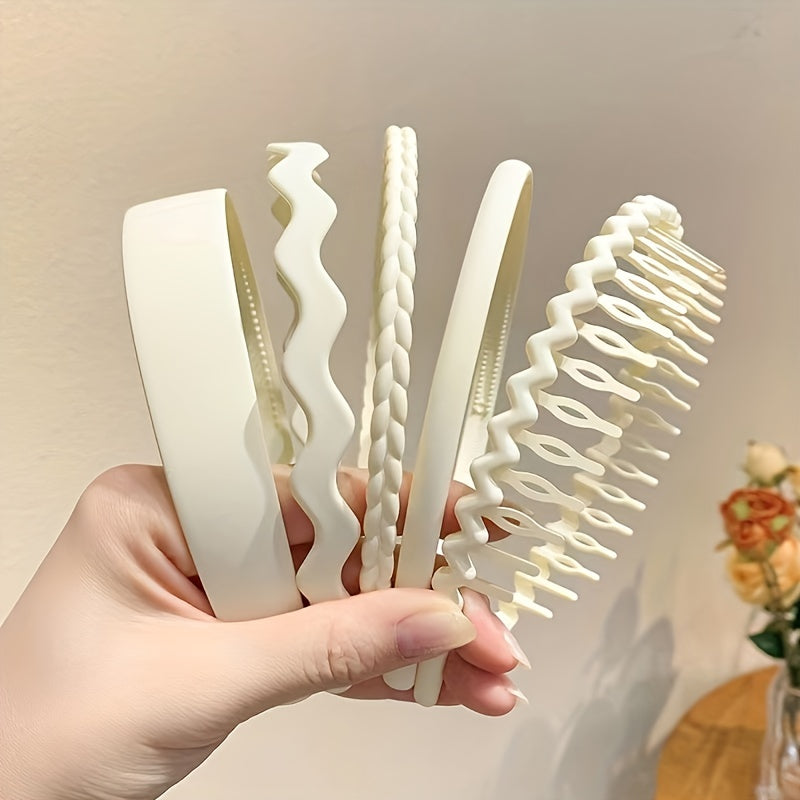 Базовая замороженная повязка на голову для мужчин, нескользящая головная повязка для умывания, универсальный аксессуар для подарков