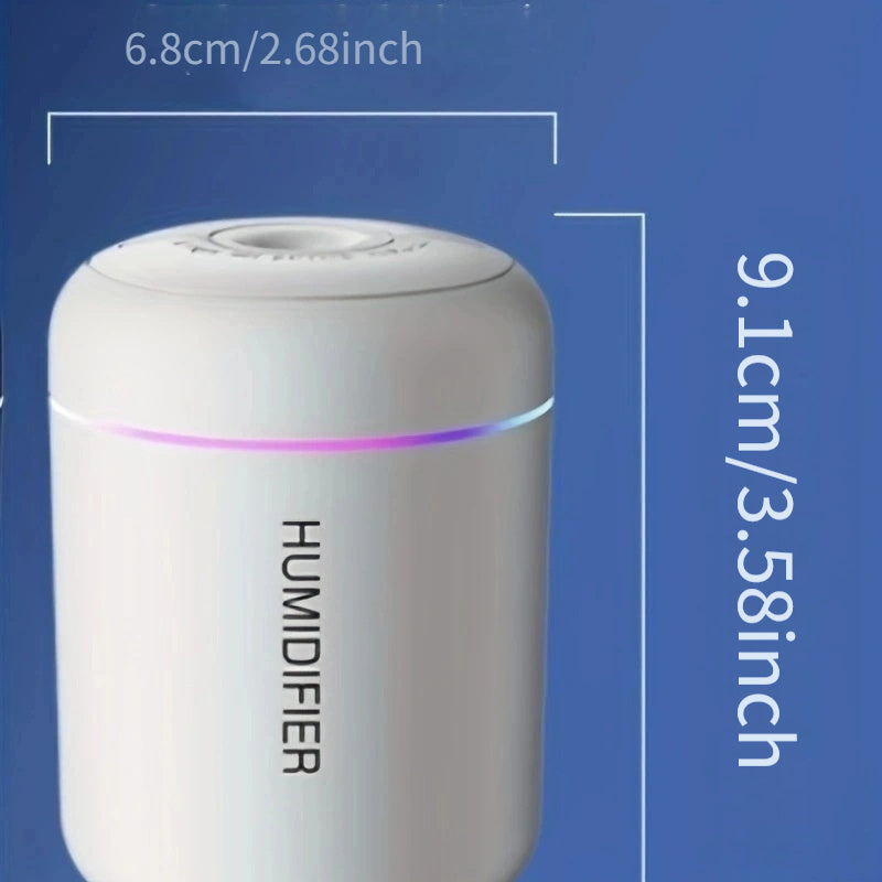 Мини-увлажнитель, красочная атмосферная лампа, большой объем, настольный кондиционер