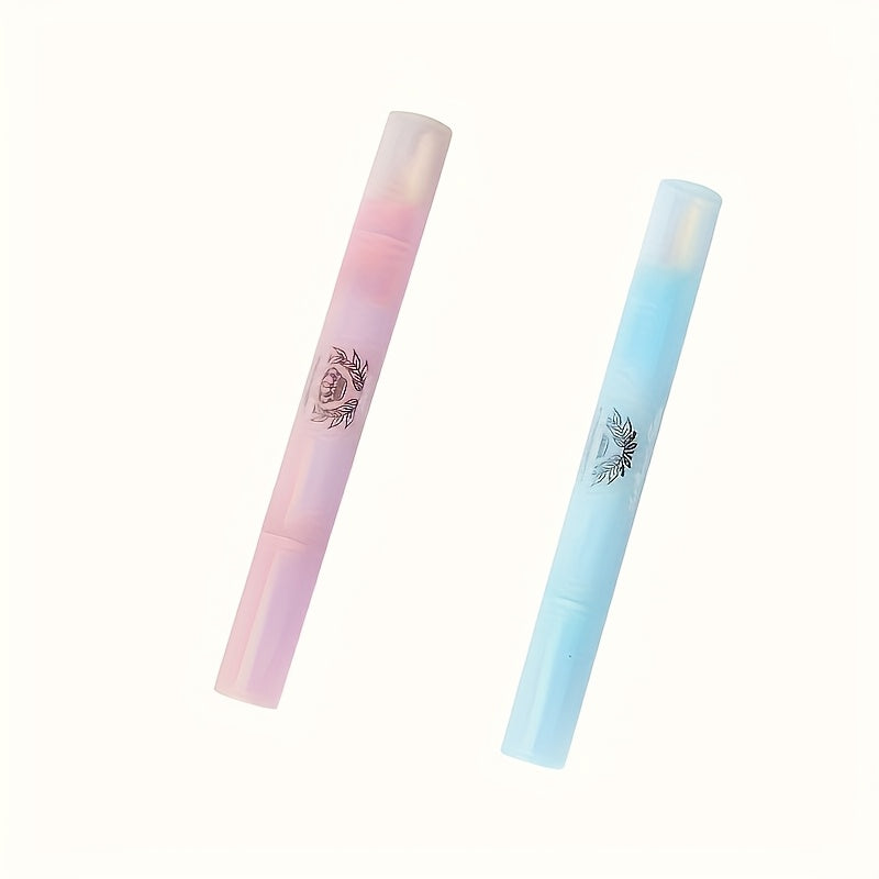 2pcs Nail Polish Remover Correction Pens Precision Tip Smudge Stain Removal