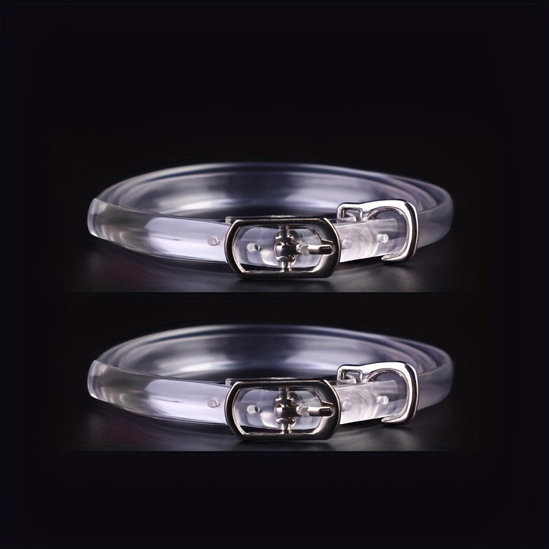 Women's Adjustable High Heel Shoe Straps Ankle Belt Pack of 2