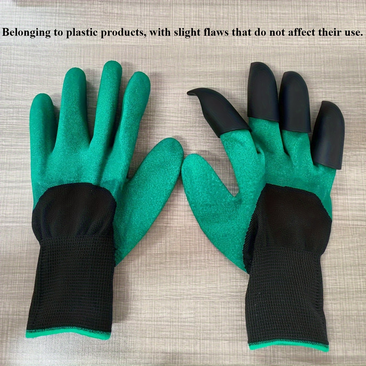 Clawed Gardening Gloves Puncture-Resistant Latex Hand Wash for Digging and Planting