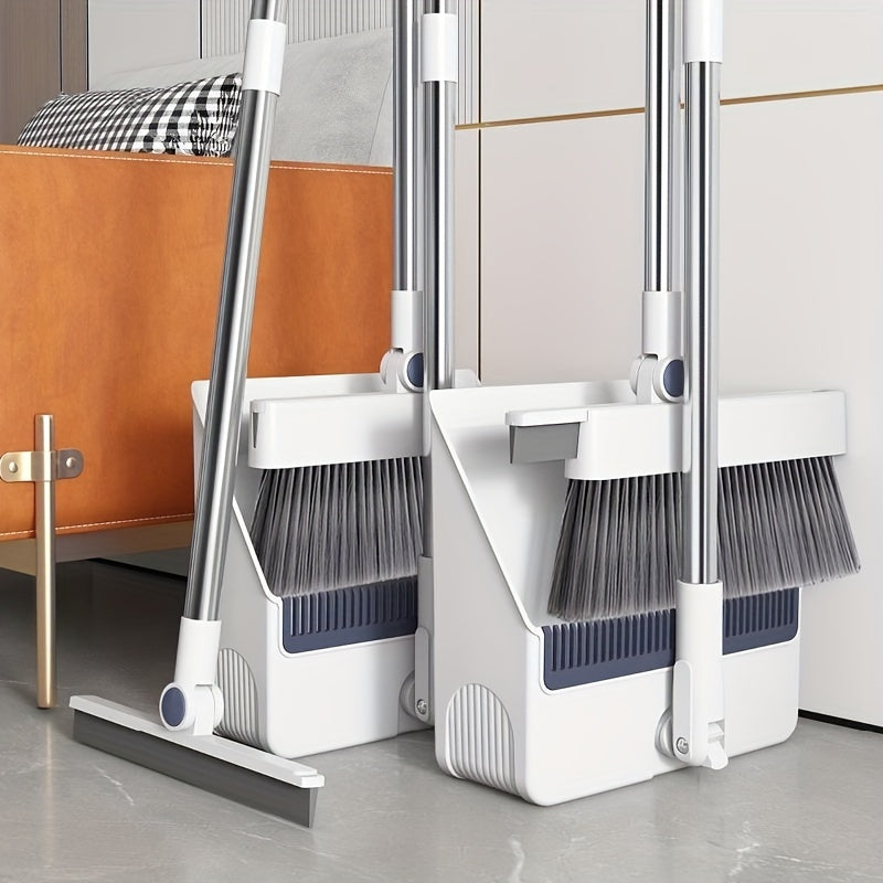 Ko'p maqsadli tozalash to'plami: Ichki skriper boshli mopp, chang to'plovchi, yumshoq cho'tka va plastik tutqichni o'z ichiga oladi. Yashash xonasi, yotoqxona, oshxona va terasta uchun ichki va tashqi tozalash uchun shifrlash cho'tkasi mavjud.