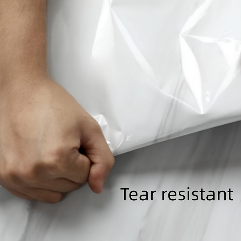 Marble Kitchen Wall Sticker Waterproof Oil-Resistant Self-Adhesive Decor