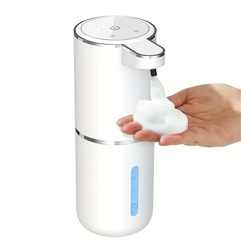 Sensor Soap Dispenser USB Rechargeable Wall Mount for Kitchen Dishwashing and Cleaning
