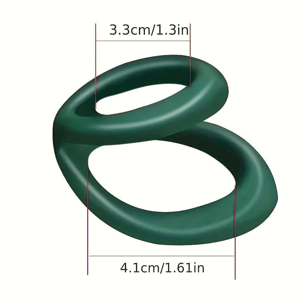 Men Silicone Soft Penis Ring Stretchy Cock Ring for Men and Couples
