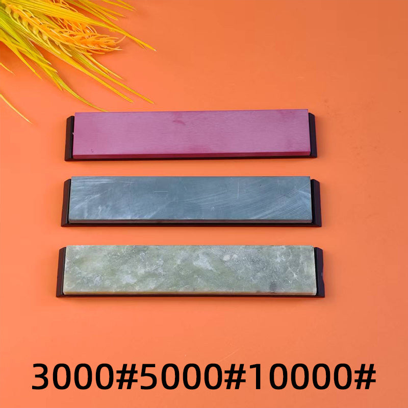 Tabiiy maydalash toshi, oshxona uchun silliqlash uchun anti-slip asosli polishing asbobi.