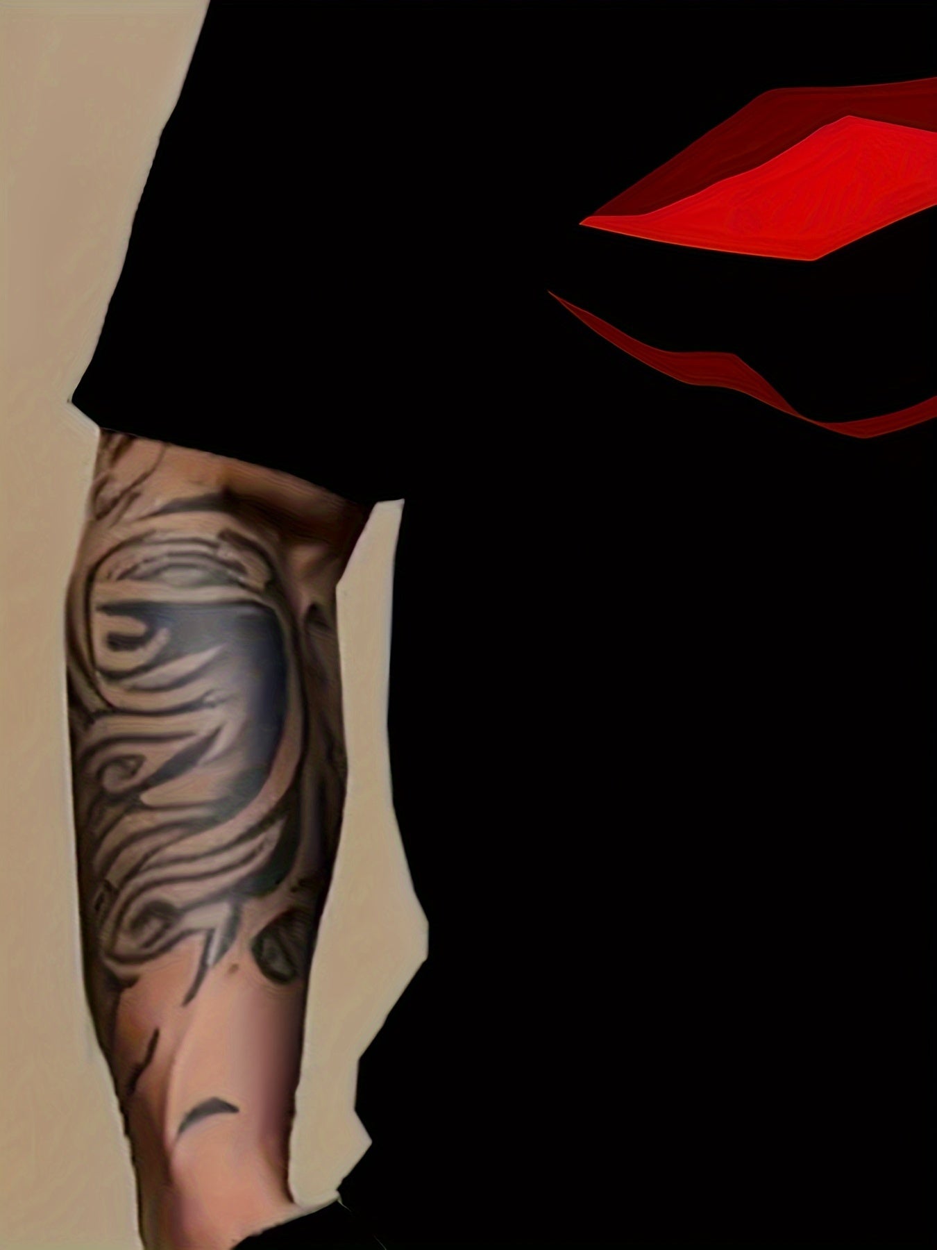 Men's Activewear Set T-Shirt and Breathable Shorts for Outdoor Sports