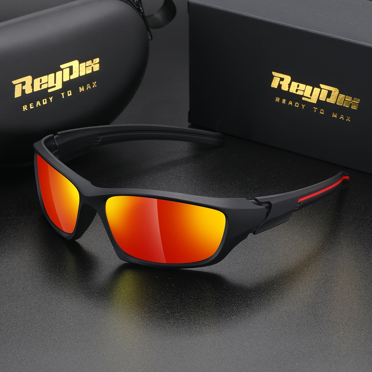 Men's Polarized Sports Sunglasses Unisex Outdoor Cycling Glasses