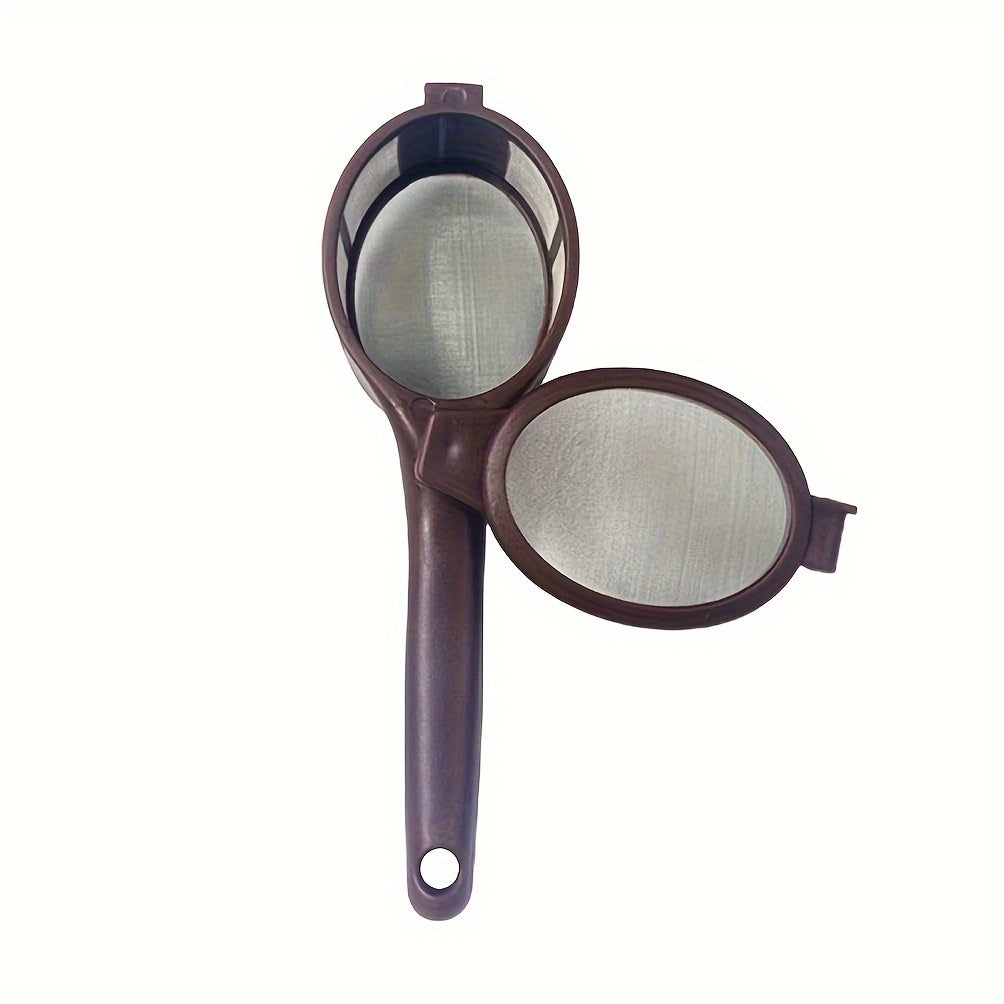 Reusable Coffee Filter Spoon Stainless Steel Teas Powder Filter for Coffee Brewing