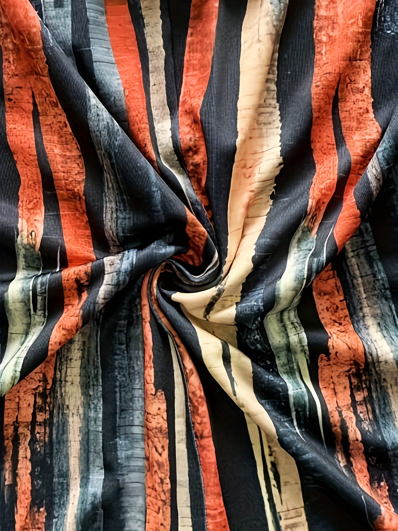 Plus Size Women's Summer Sleeveless Striped Romper with Pockets