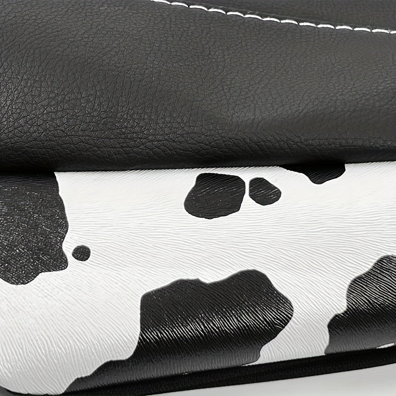 Universal PVC Leather Car Seat Cover Set Airbag Safe Dust and Dirt Protection