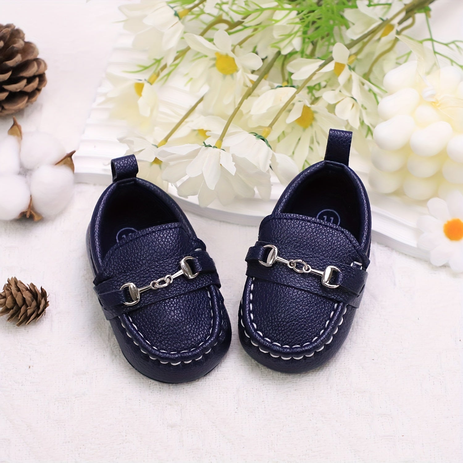 Boys' Slip-On Loafer Shoes Kids Casual Lightweight PU Fabric Autumn Spring