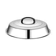 Stainless Steel Cheese Melting Dome and Cover for Grill and Griddle 32cm