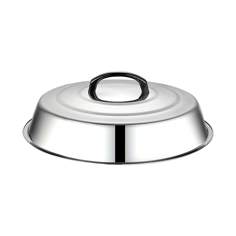 Stainless Steel Cheese Melting Dome and Cover for Grill and Griddle 32cm