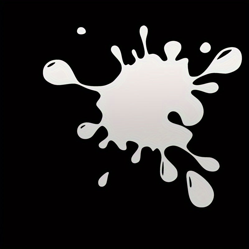 Car Auto Vinyl Decal 15x13.8cm White Black Bumper Window Sticker Decoration