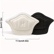 Heel Protection Pads for Women and Men Blister Prevention Shoe Cushions