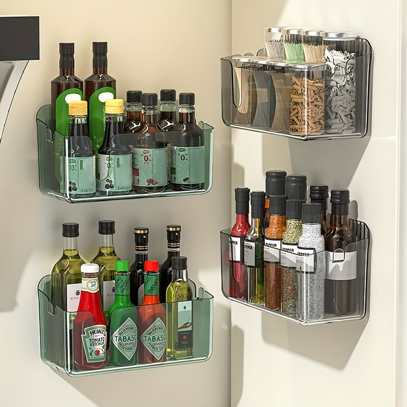 Shaffof oshxona saqlash qutisi piyoz, zanjabil, sarimsoq va devorga osib qo‘yiladigan hammom tashkilotchisi uchun