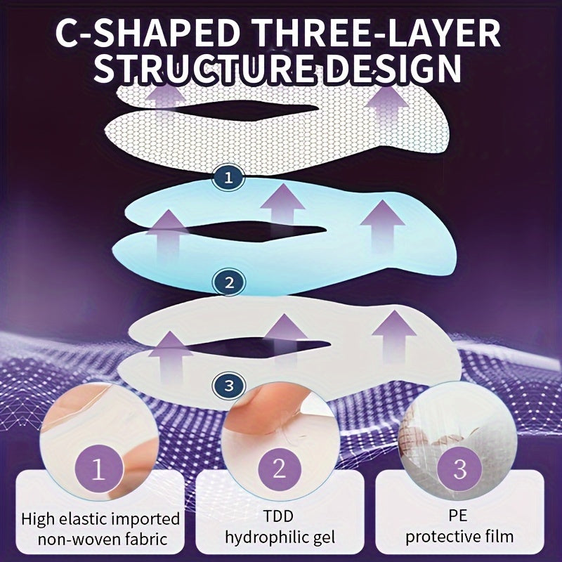 Hydrating Caffeine Eye Mask for All Skin Types Individually Packaged