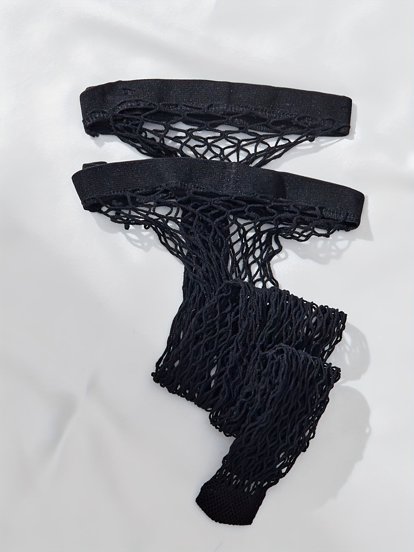 Lingerie Set with Maple Leaf Lace and Socks for Women