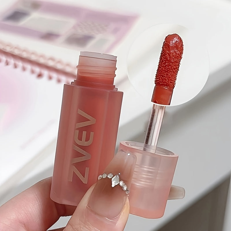 Ayollar uchun uzoq davom etadigan mat lip stain, yumshoq, silliq qizil lab bo'yoqi