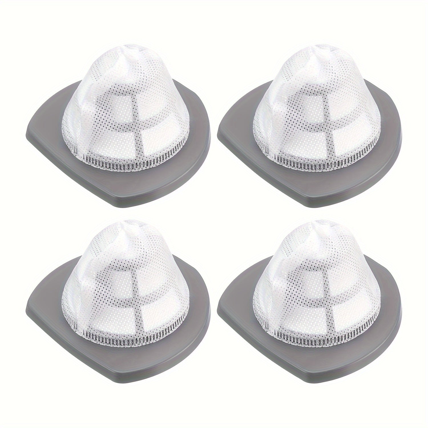 Replacement Vacuum Filter for Stick Lightweight Bagless Vacuum 4 Pack