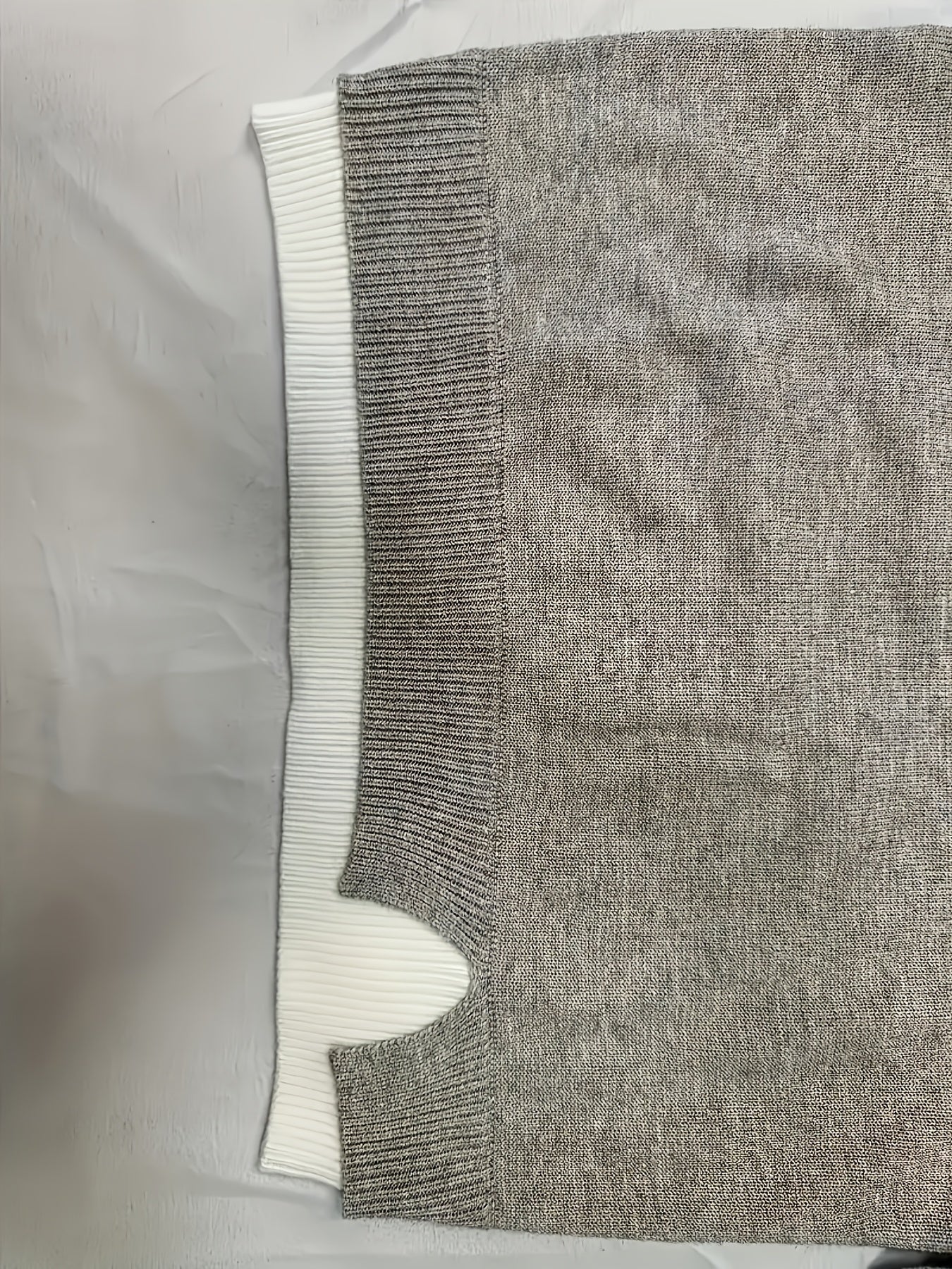 Женский свитер оверсайз с цветными блоками, мягкий розово-белый, повседневный, с длинным рукавом