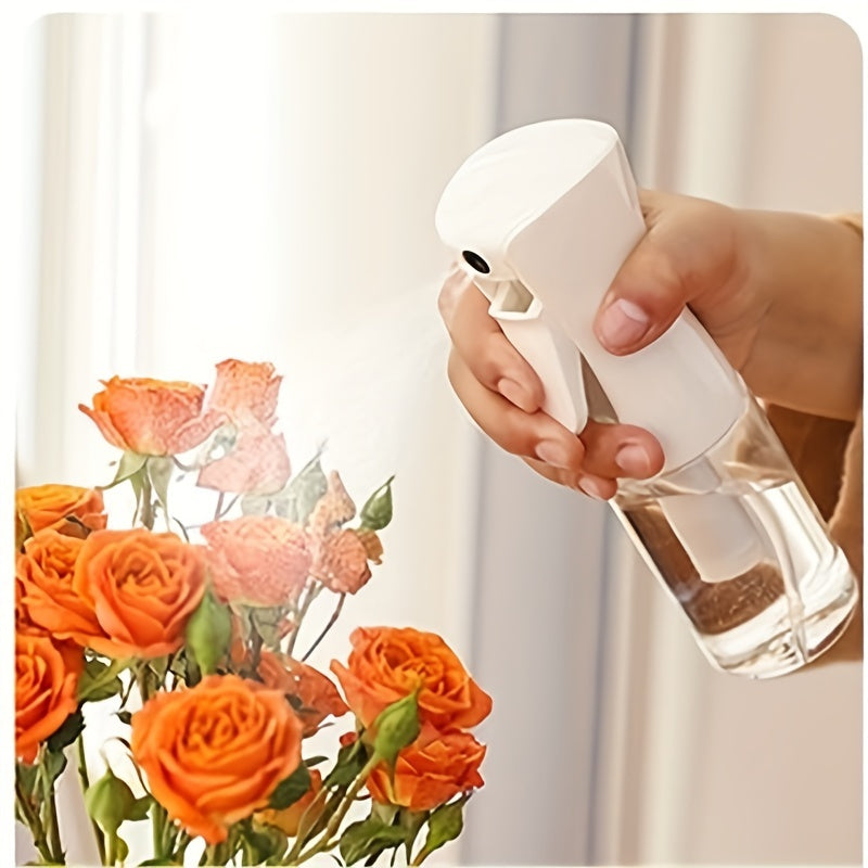 Plastic Spray Bottle, Multi-Purpose Water Mister for Hair, Plants, and Cleaning