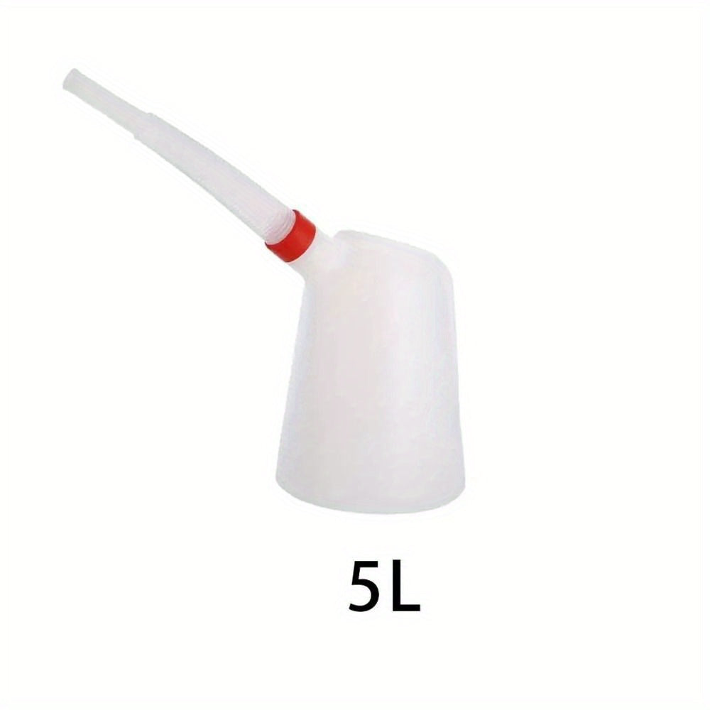 Universal Oil Measuring Bottle for Cars and Motorcycles 1.2-5L