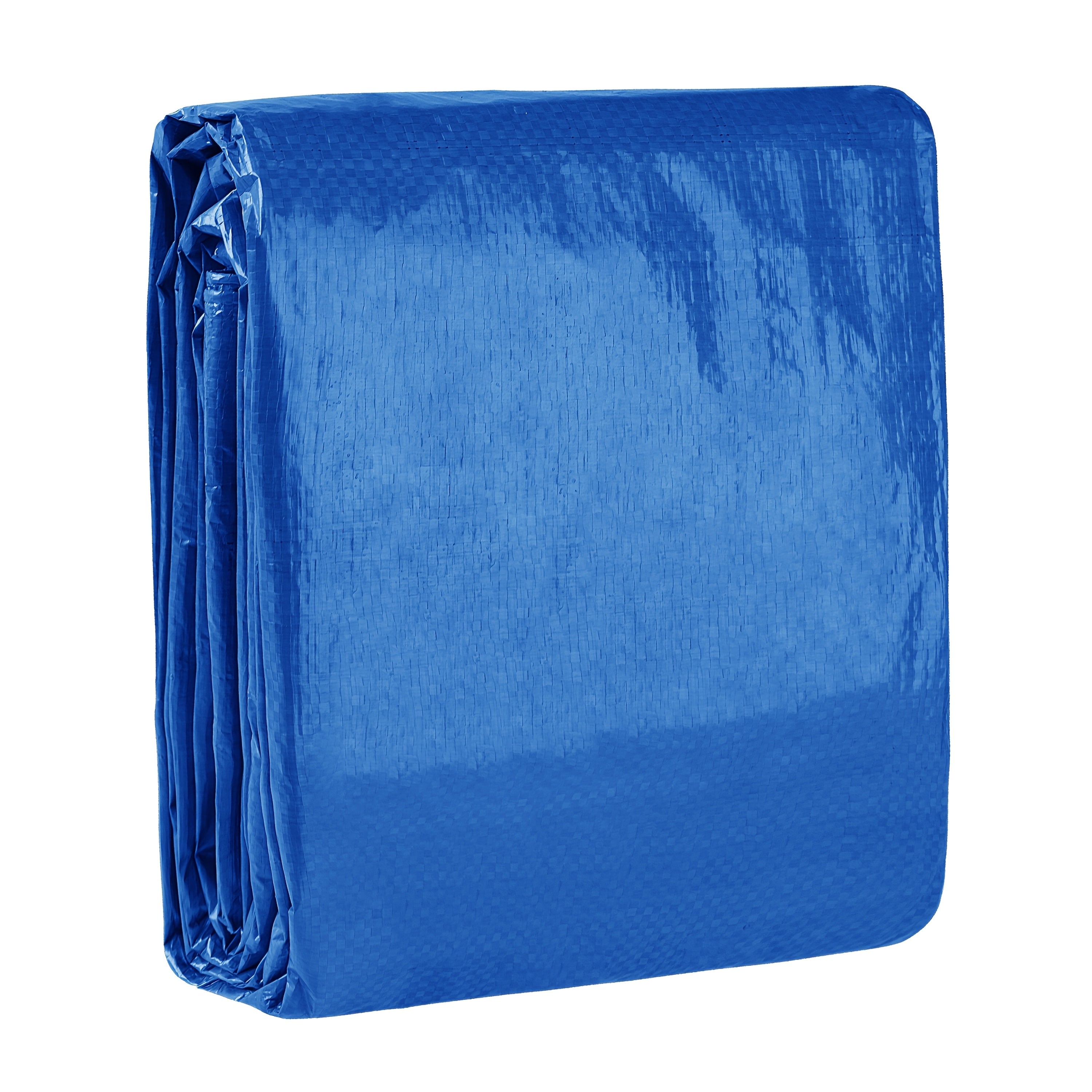 Голубой водонепроницаемый пластиковый брезент прочный легкий для кемпинга и активного отдыха