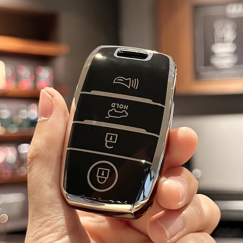 Universal Soft TPU Key Fob Cover for Car Remote Key Protector Case