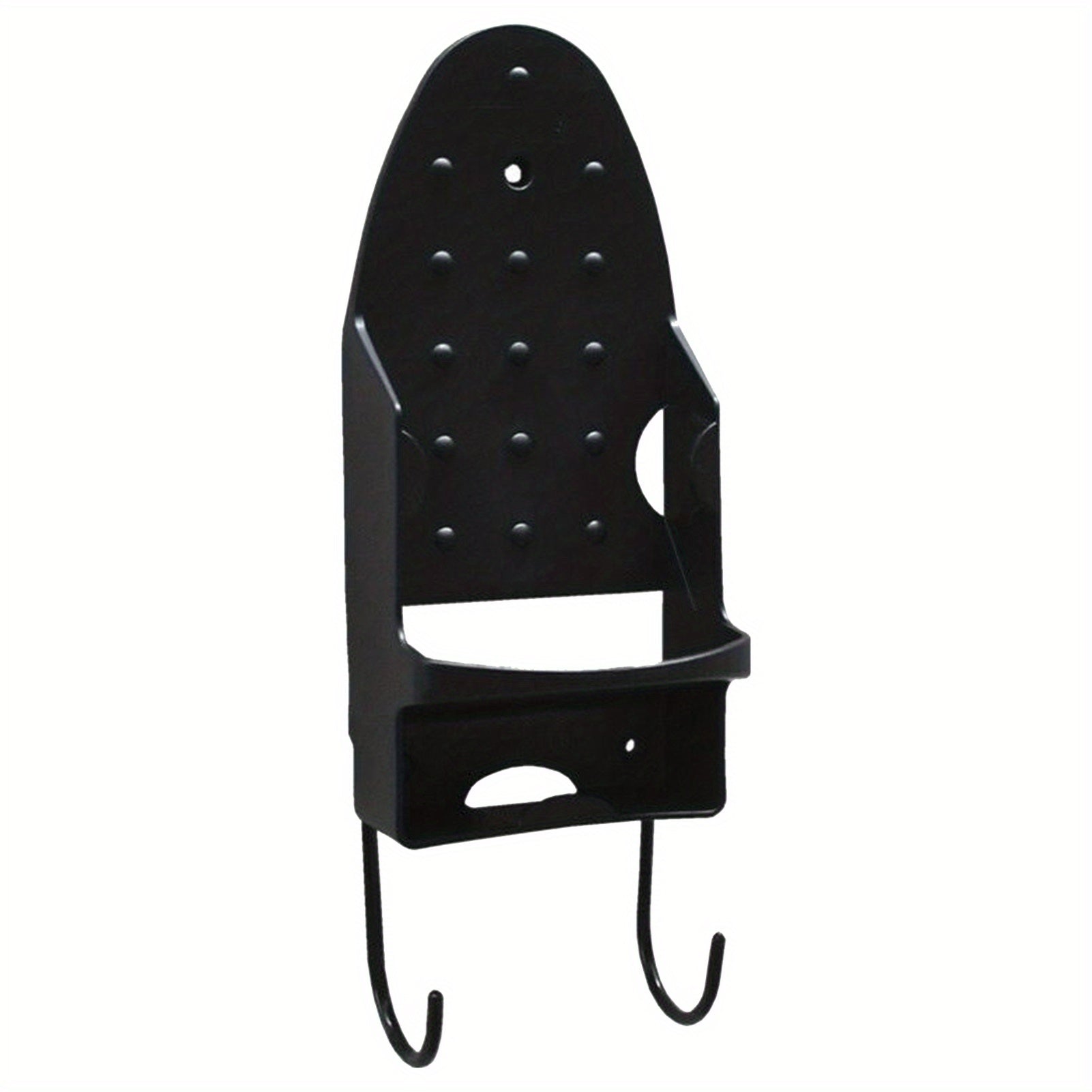 Soporte para tabla de planchar de pared resistente al calor sin tubos de metal almacenamiento de ropa