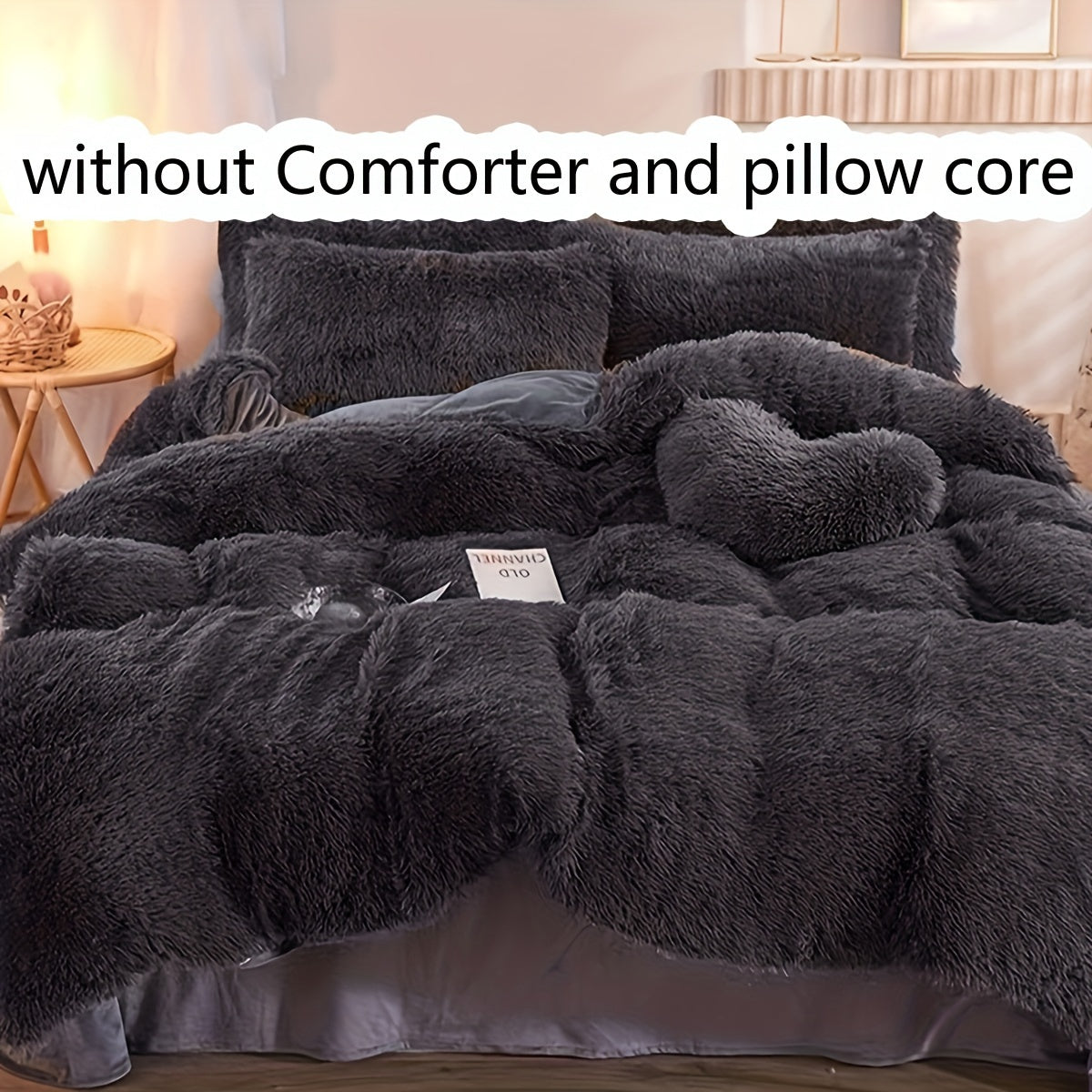 Space Themed Duvet Cover Set with Pillowcases Soft Polyester All-Season Bedding Christmas Gift 3 Pieces