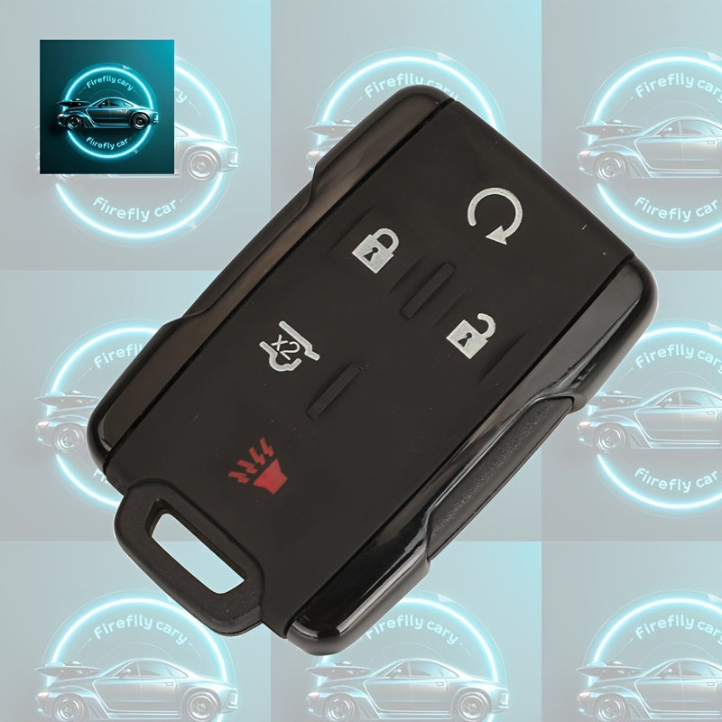 Chevrolet GMC Silverado Colorado uchun 4-tugmali avtomobil kaliti kalit kalitini almashtirish